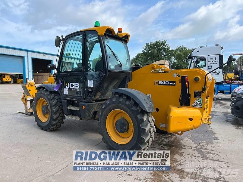 JCB 540-140 Teleskopski viličari