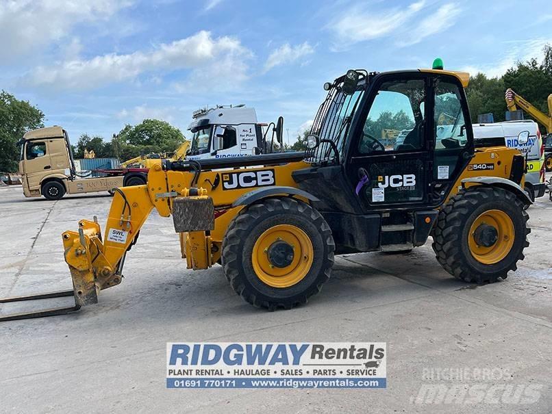 JCB 540-140 Teleskopski viličari
