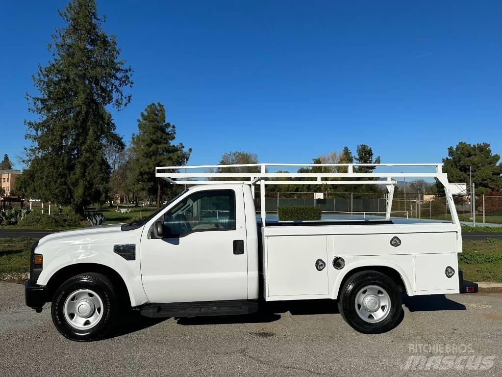 Ford F 250 Kiperi