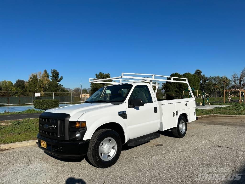 Ford F 250 Kiperi