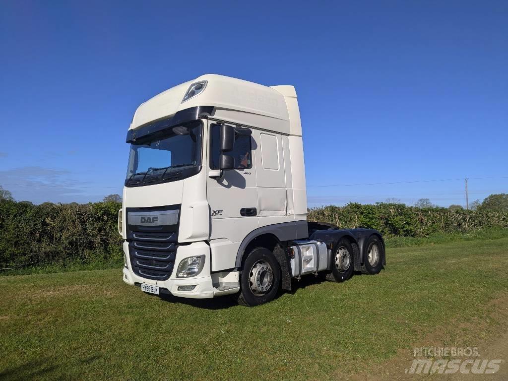 DAF XF 460 SSC Traktorske jedinice