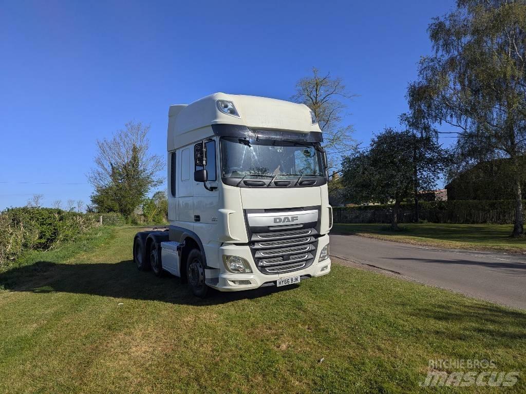 DAF XF 460 SSC Traktorske jedinice
