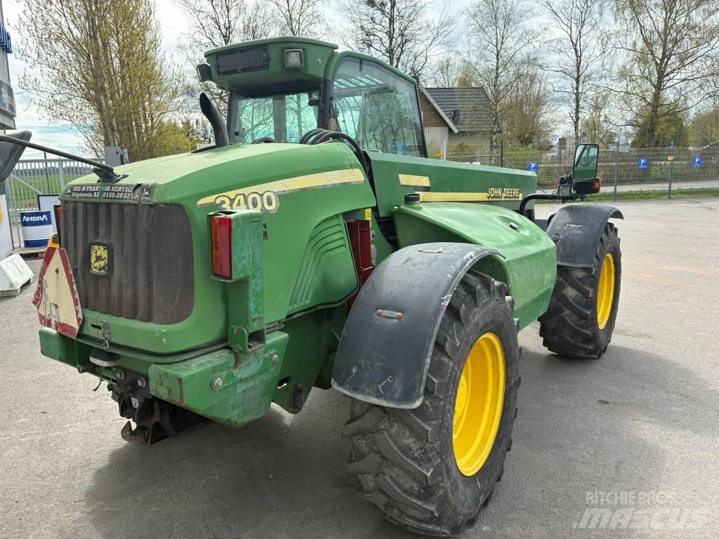 John Deere 3400 Poljoprivredni teleskopski utovarivači
