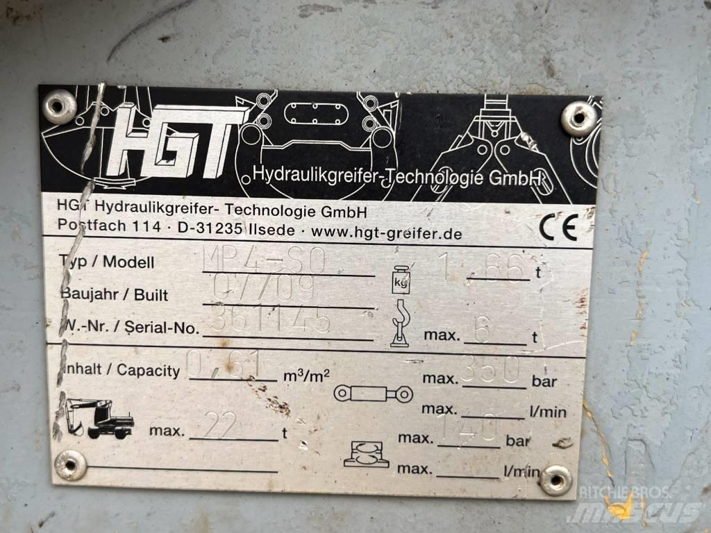 HGT Sortiergreifer Bageri gusjeničari