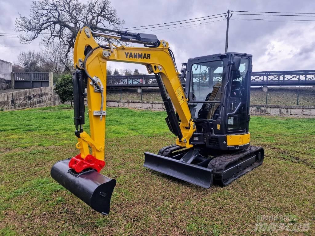 Yanmar Vio 33 Mini bageri <7t