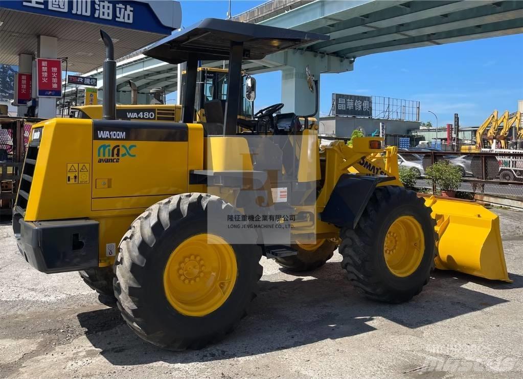 Komatsu WA100M-3 Utovarivači na kotačima