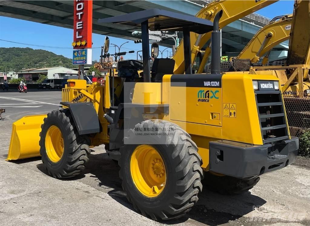 Komatsu WA100M-3 Utovarivači na kotačima