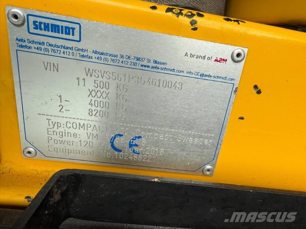 Schmidt Cleango 500 Strojevi za metenje