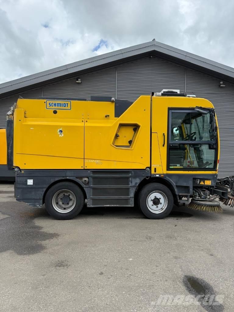 Schmidt Cleango 500 Strojevi za metenje