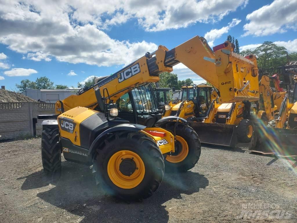 JCB 535-95 Teleskopski viličari