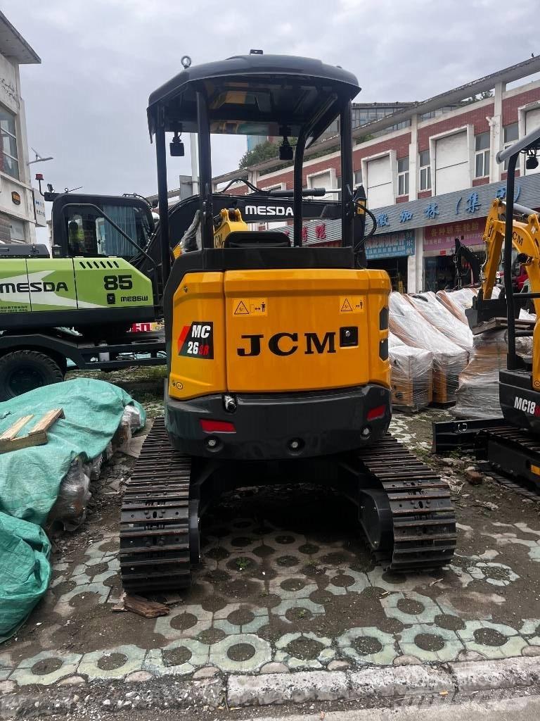 JCM MC26SR Bageri gusjeničari