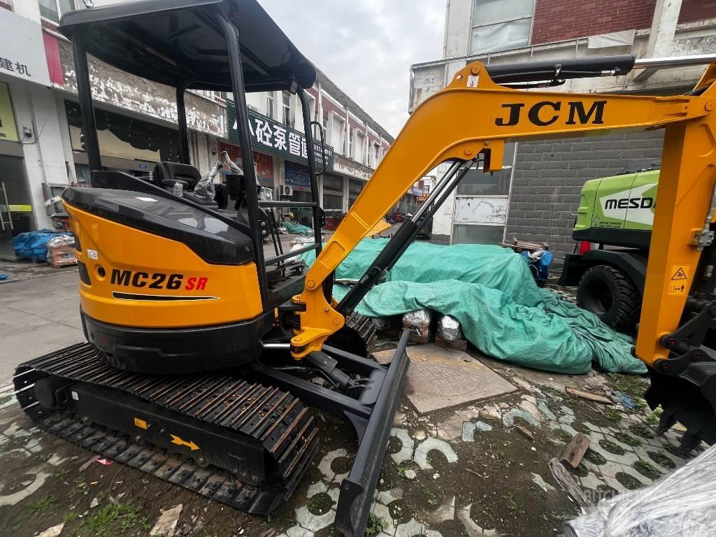 JCM MC26SR Bageri gusjeničari