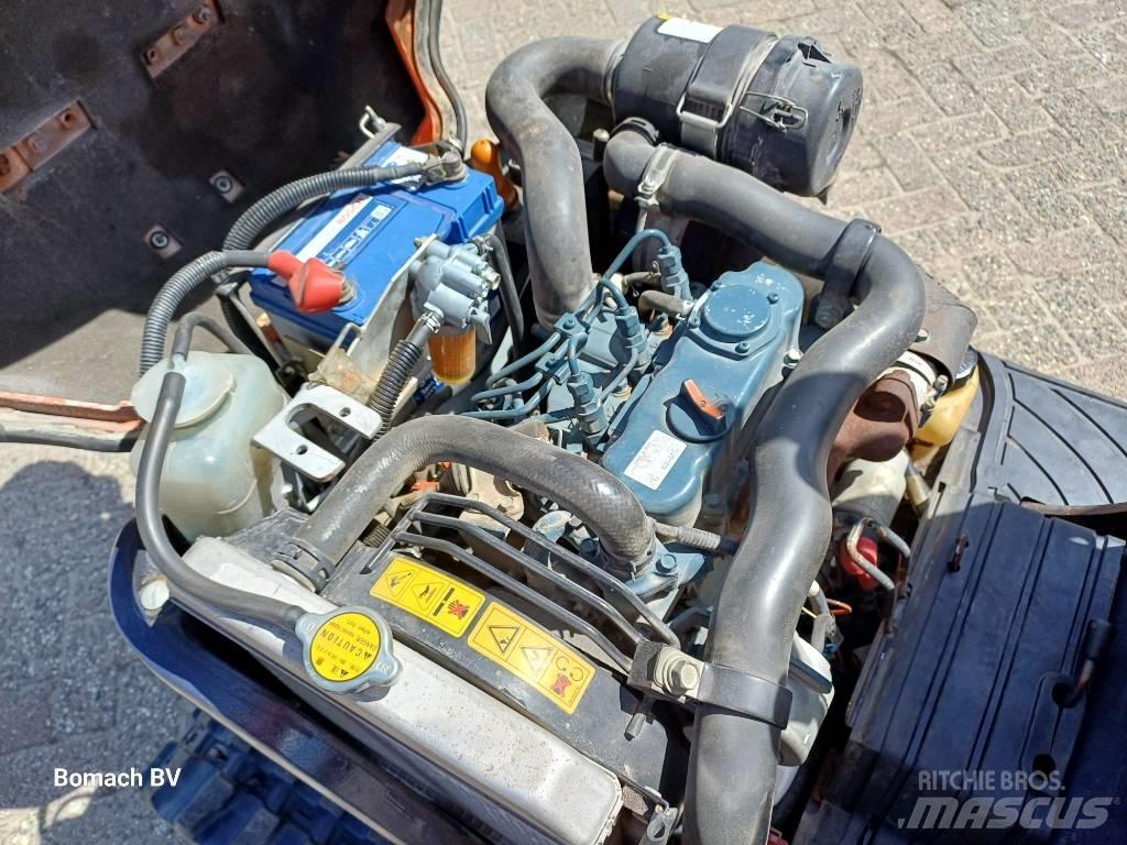 Kubota U 10-3 G Mini bageri <7t