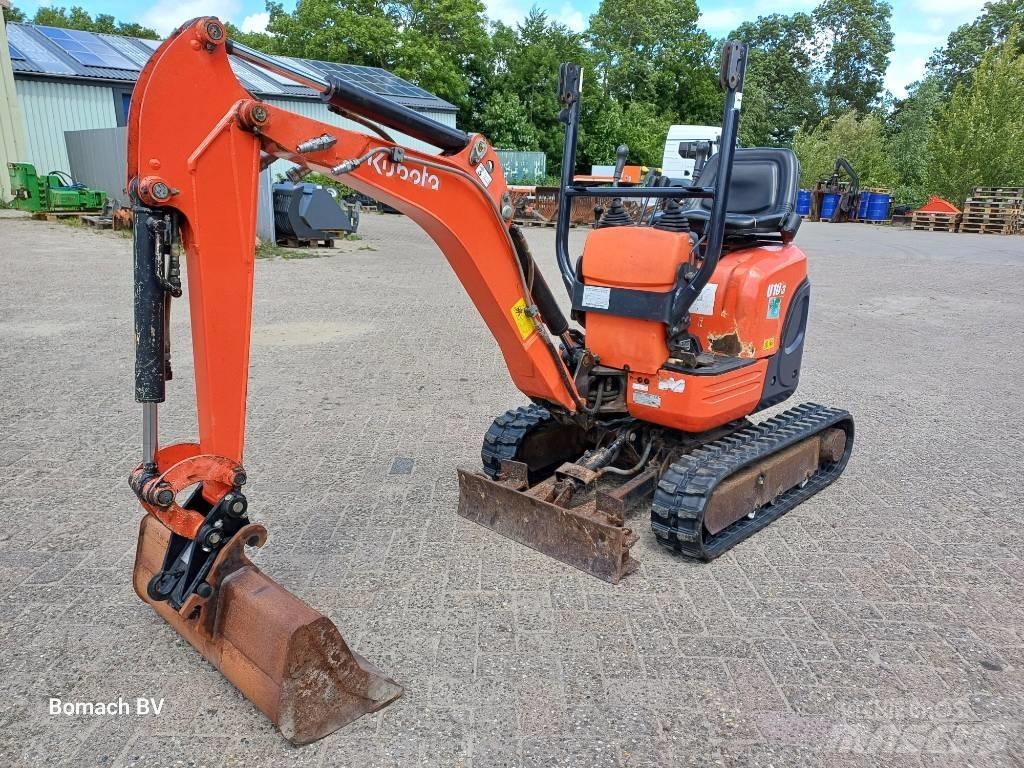 Kubota U 10-3 G Mini bageri <7t
