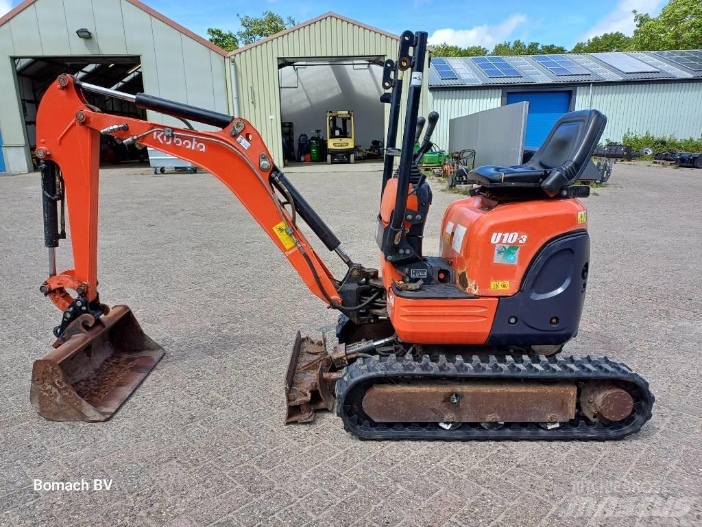 Kubota U 10-3 G Mini bageri <7t