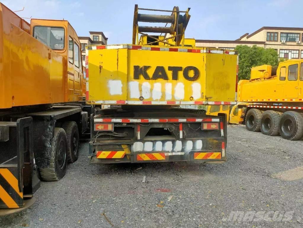 Kato NK 400 E-3 Rabljene dizalice za težak teren