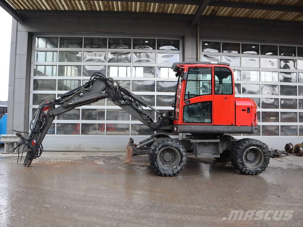 Terex TW 85 Bageri na kotačima