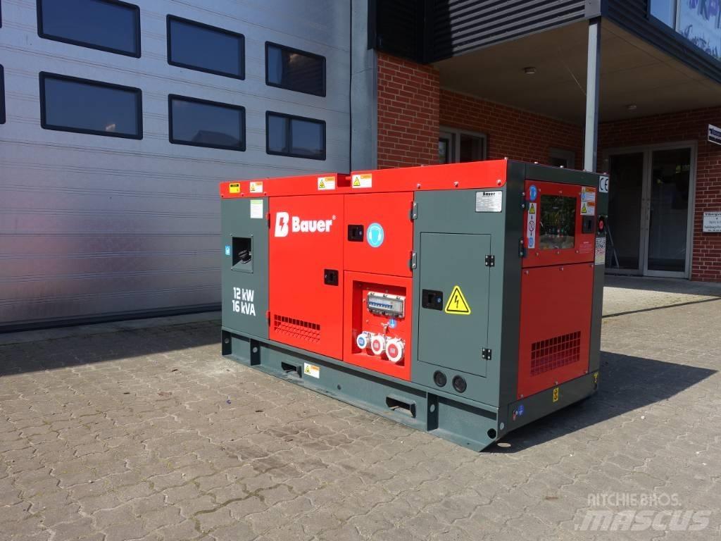 Bauer GFS-12 Dizel agregati