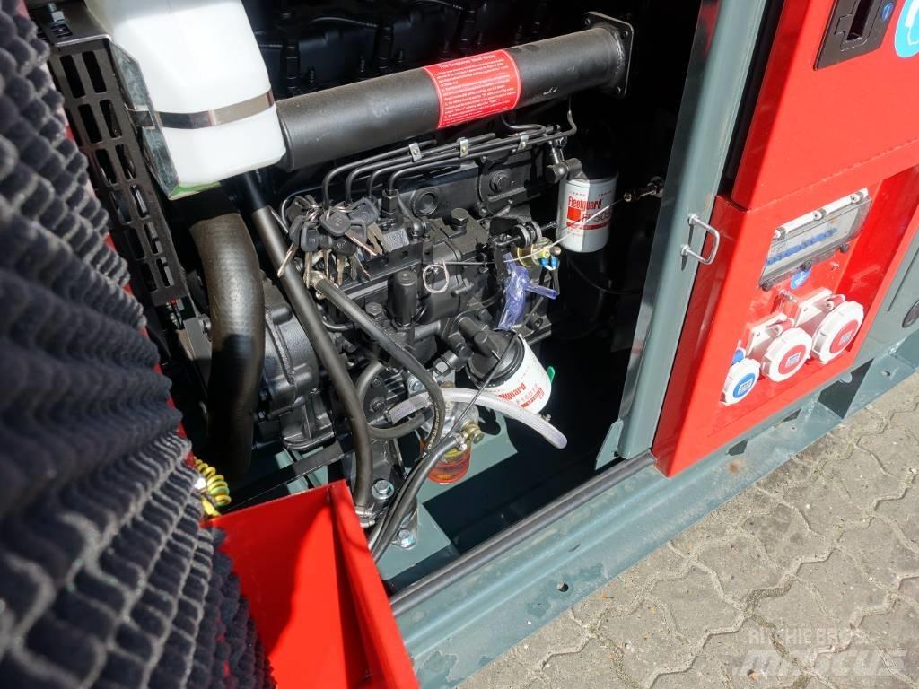 Bauer GFS-12 Dizel agregati