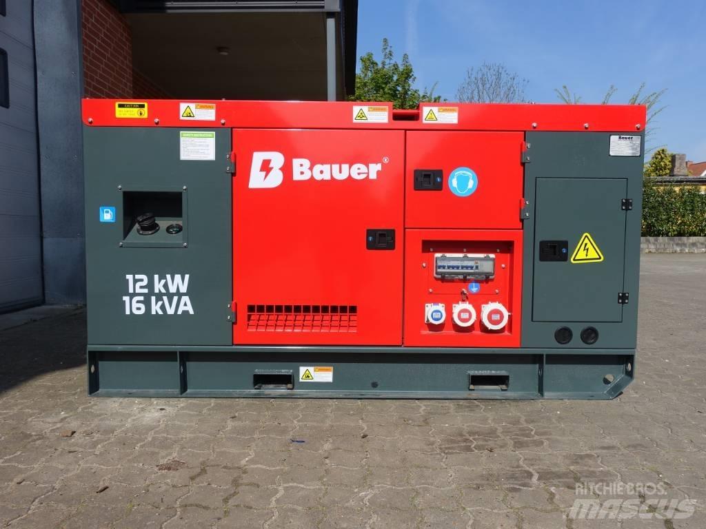Bauer GFS-12 Dizel agregati