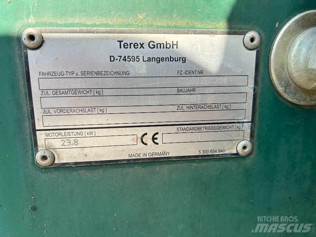 Terex TC 35 Mini bageri <7t