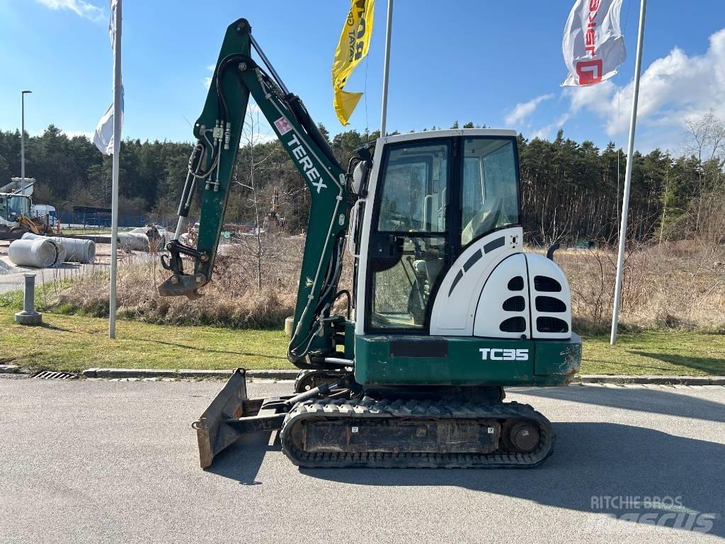Terex TC 35 Mini bageri <7t