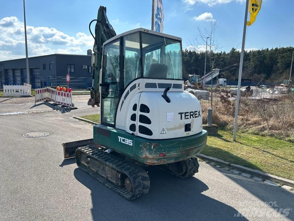 Terex TC 35 Mini bageri <7t