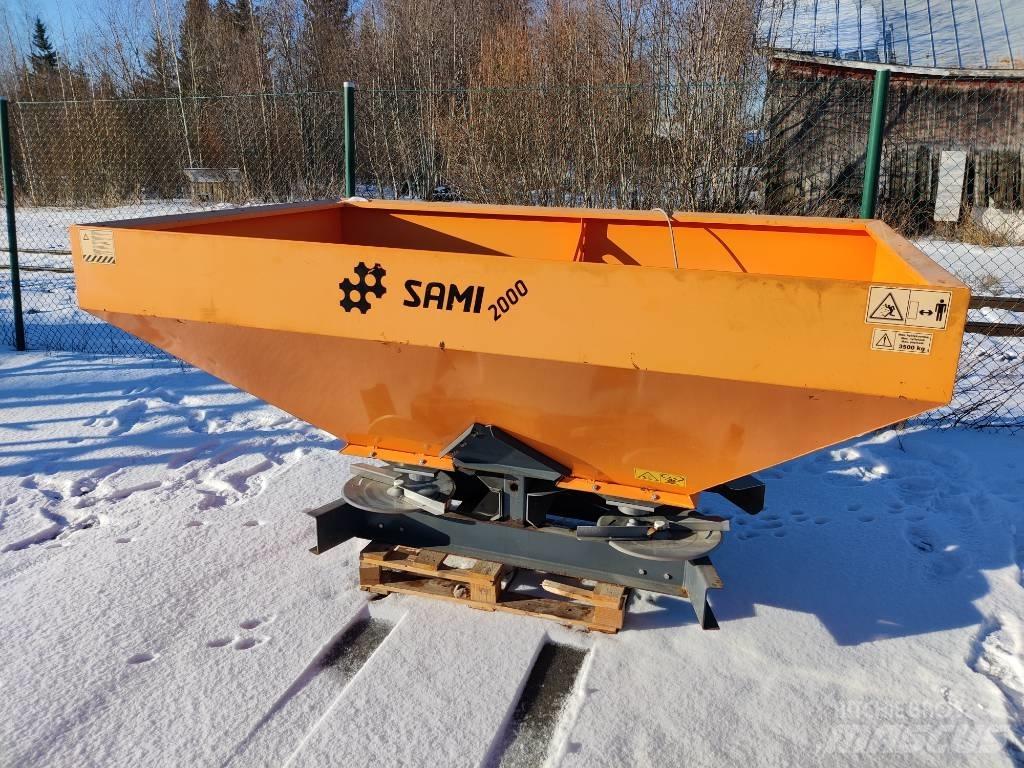 Sami 2000 Rasipači mineralnog  gnojiva