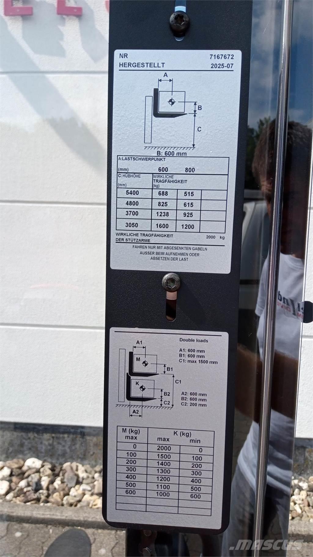Toyota SWE160L Ručni električni viličar