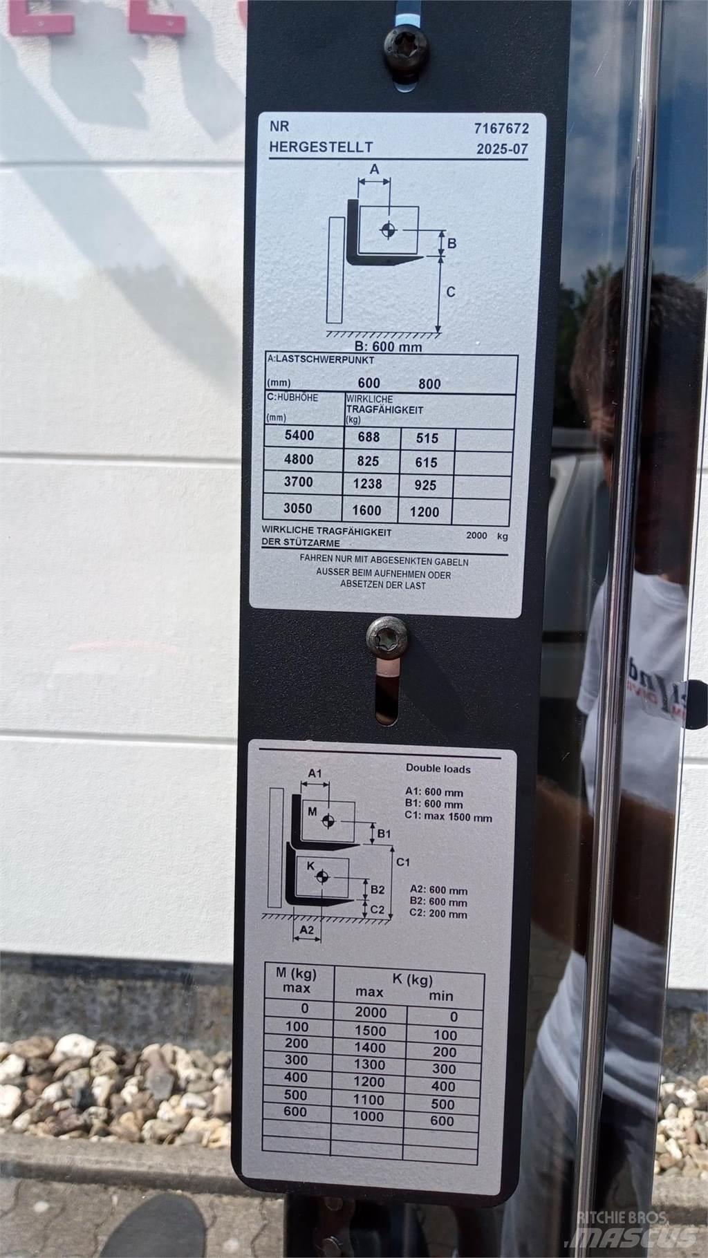 Toyota SWE160L Ručni električni viličar