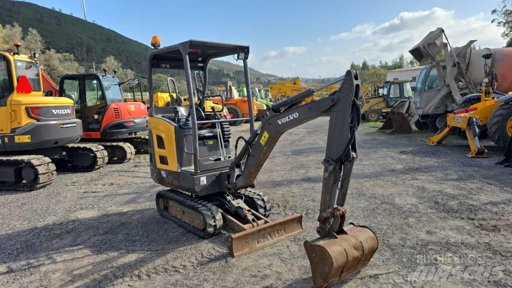 Volvo EC 18 Mini bageri <7t
