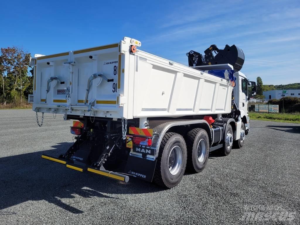 MAN TGS 35.470 Kiper kamioni