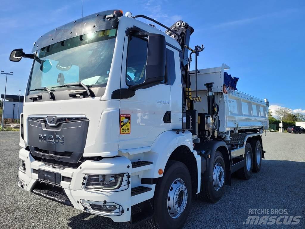 MAN TGS 35.470 Kiper kamioni