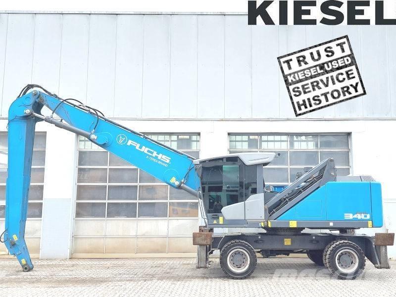 Fuchs MHL 340 F Bageri za manipuliranje materijalom / otpadom
