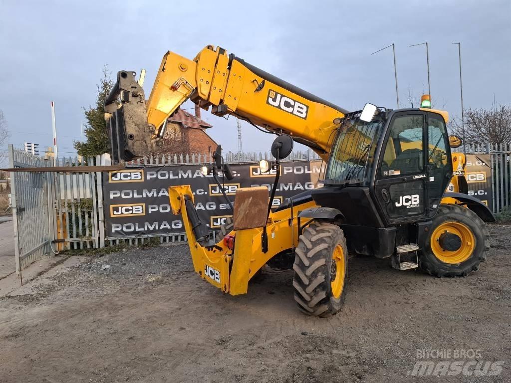 JCB 540-170 Teleskopski viličari