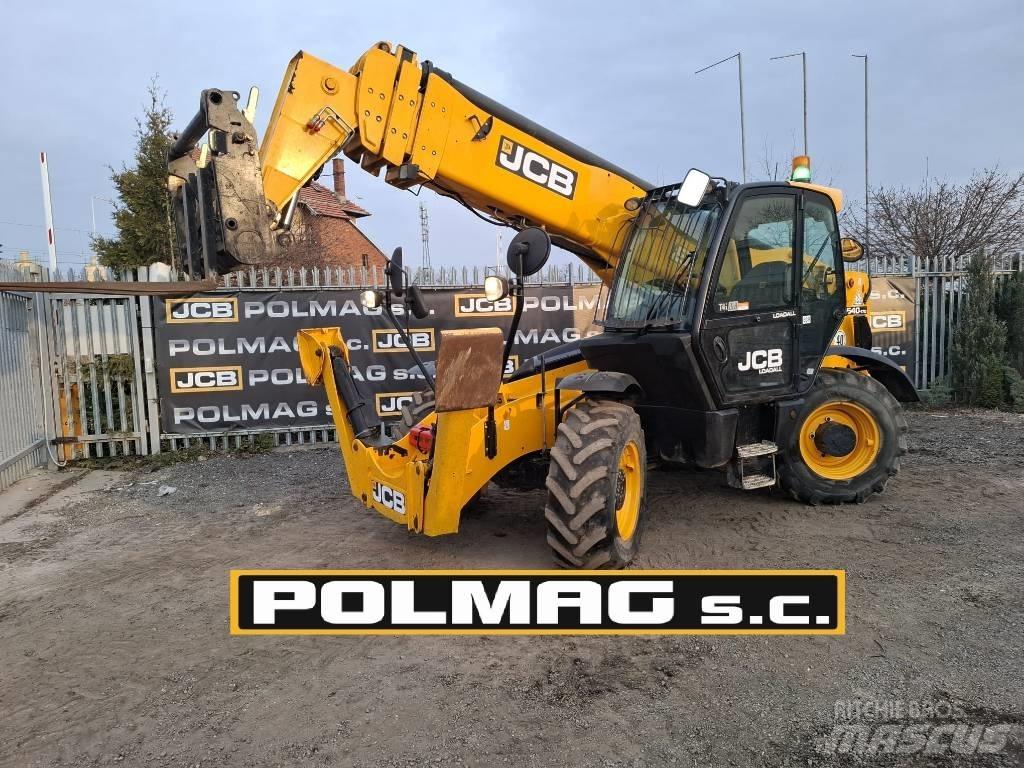 JCB 540-170 Teleskopski viličari