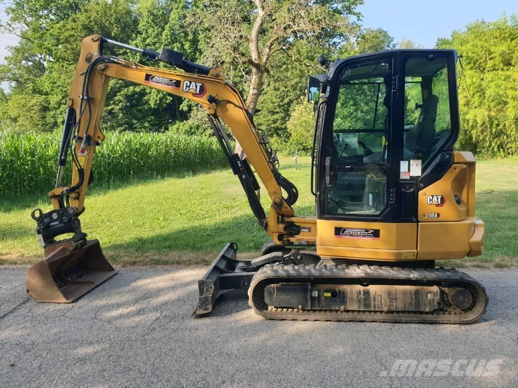 CAT 304-07 Mini bageri <7t