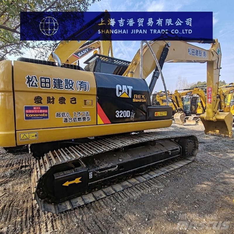 CAT 320 D Bageri gusjeničari