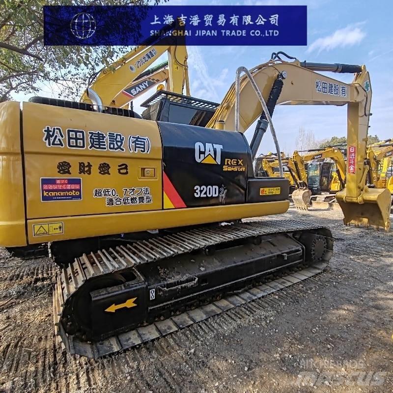 CAT 320 D Bageri gusjeničari
