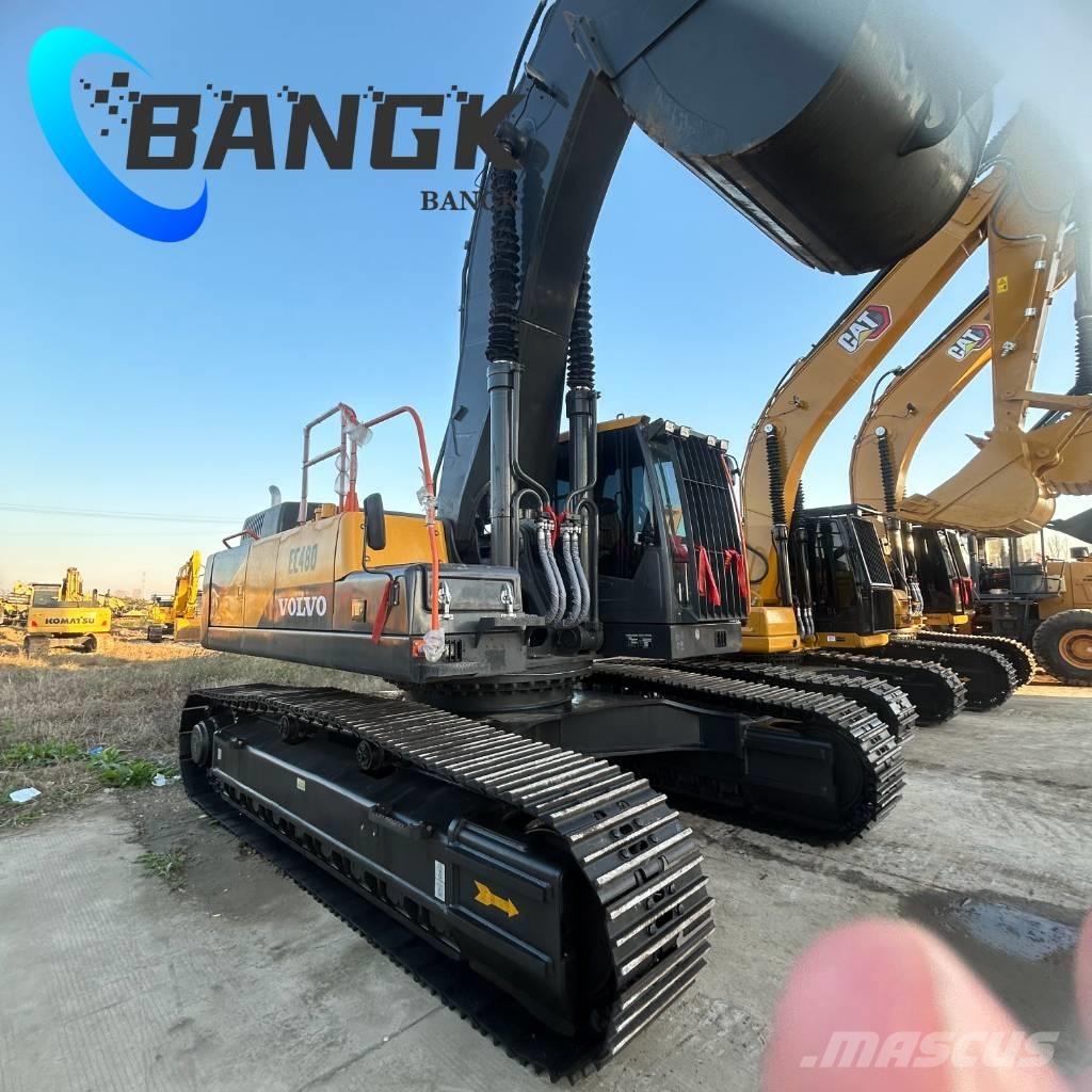 Volvo EC 480 Bageri gusjeničari