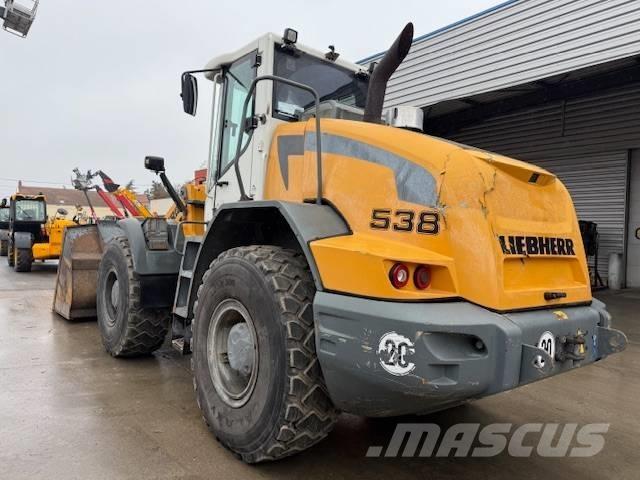Liebherr L 538 Utovarivači na kotačima