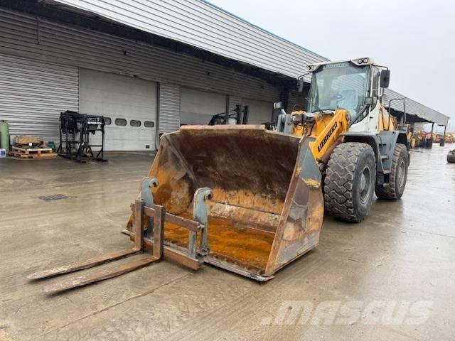 Liebherr L 538 Utovarivači na kotačima