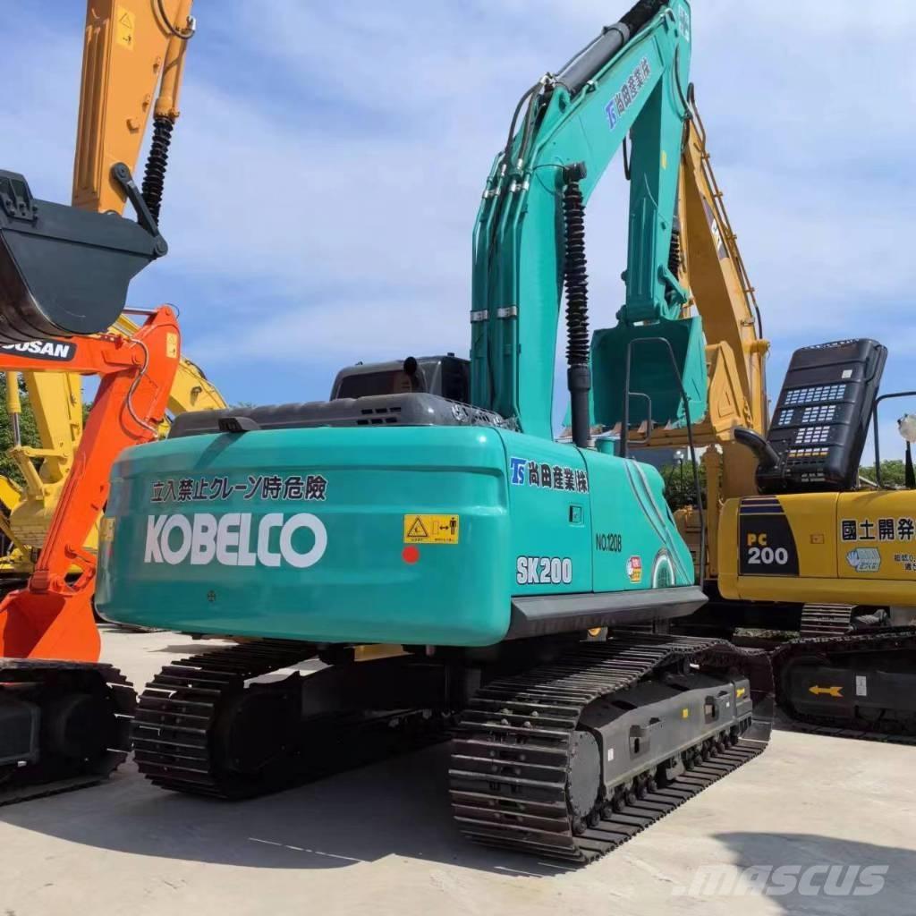 Kobelco SK 200-8 Bageri gusjeničari