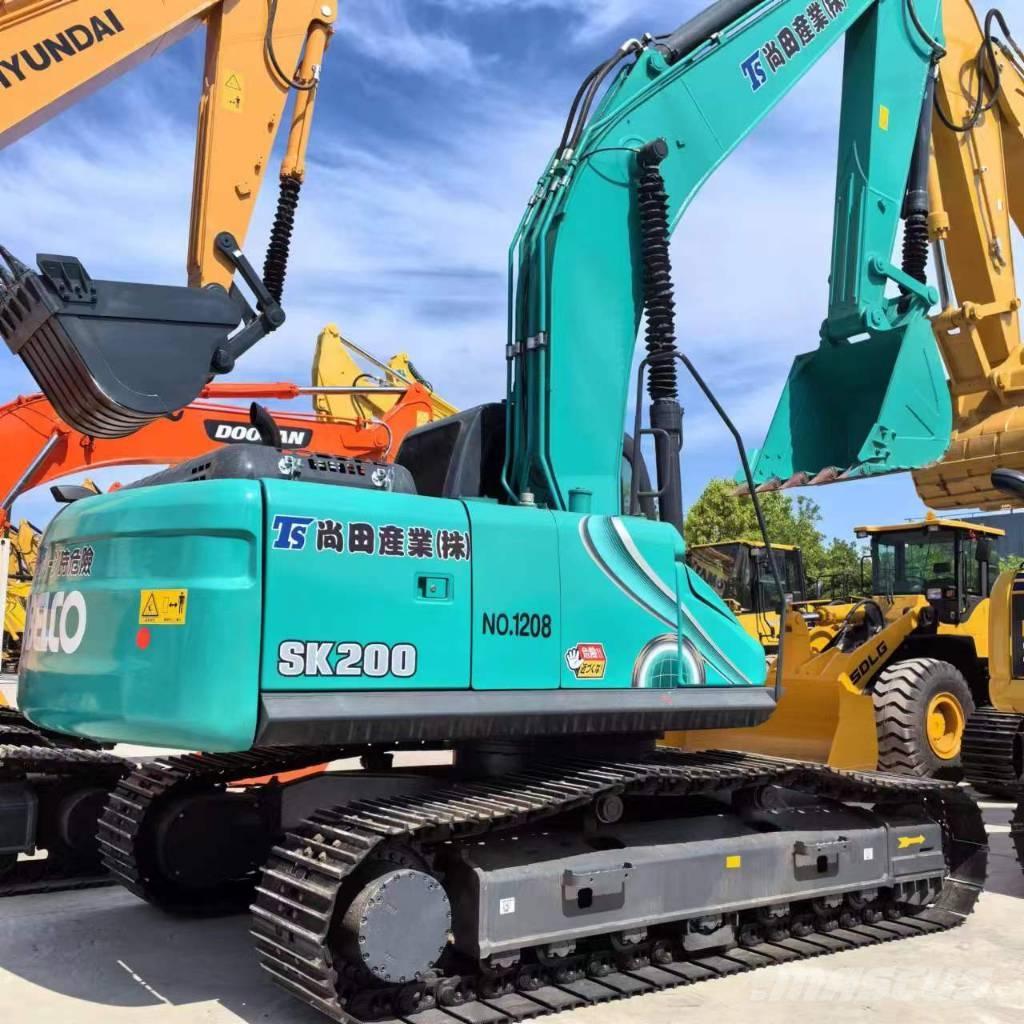 Kobelco SK 200-8 Bageri gusjeničari