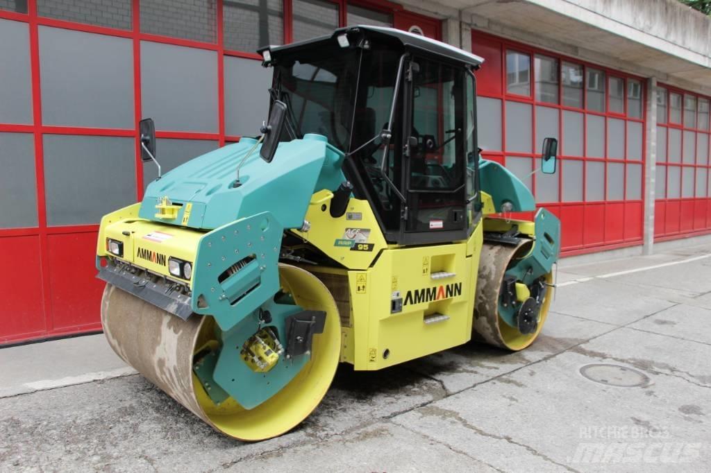 Ammann ARP 95 T4F Valjci sa dvojnim bubnjem