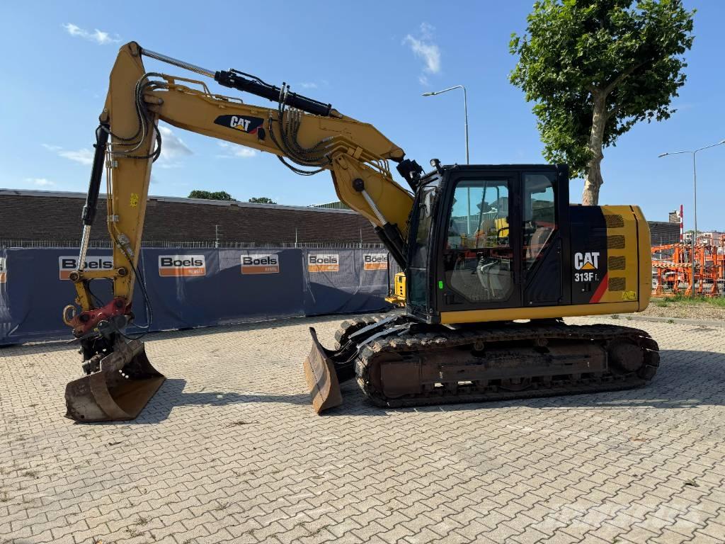 CAT 313FL Bageri gusjeničari