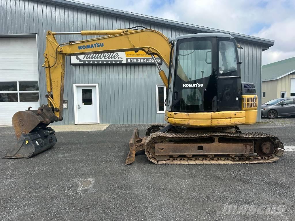 Komatsu PC 78 US-5 Bageri gusjeničari