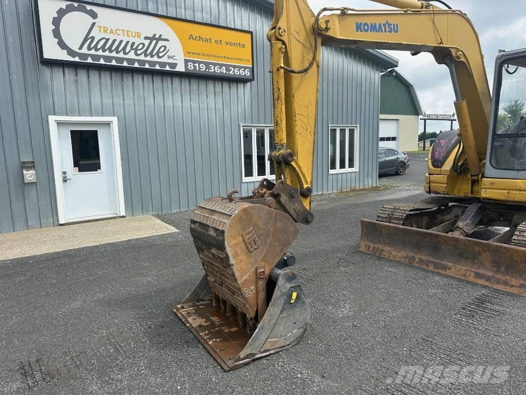 Komatsu PC 78 US-5 Bageri gusjeničari