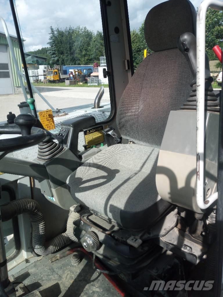 Takeuchi TB 175 W Bageri na kotačima