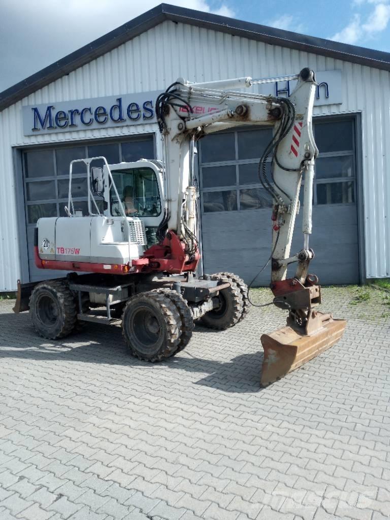 Takeuchi TB 175 W Bageri na kotačima